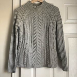 Brooks Brothers Mock Neck Sweater